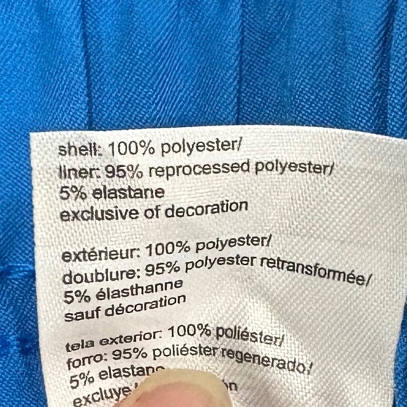 NWT Speedo Men’s Navy Blue Swim Trunks; Size Small; UPF 50+ Pool Beach - Picture 7 of 7